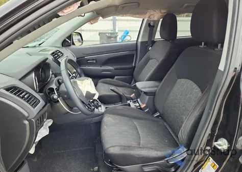 2021 Mitsubishi Outlander Sport Es из США, поврежденный, VIN JA4ARUAU0MU027212